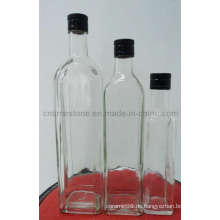 3PC Glas-Olivenöl-Flasche (TM-018)